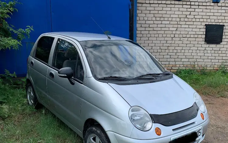 Daewoo Matiz 2013 годаүшін1 800 000 тг. в Петропавловск