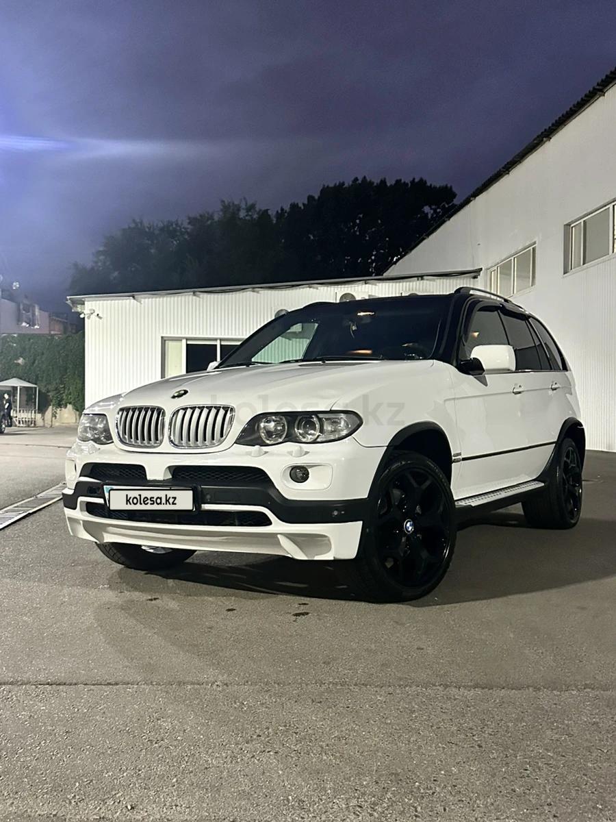 BMW X5 2004 г.