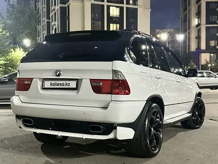 BMW X5 2004 года за 6 500 000 тг. в Алматы – фото 4