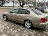 Lexus GS 300 2002 годаүшін4 800 000 тг. в Мерке – фото 5