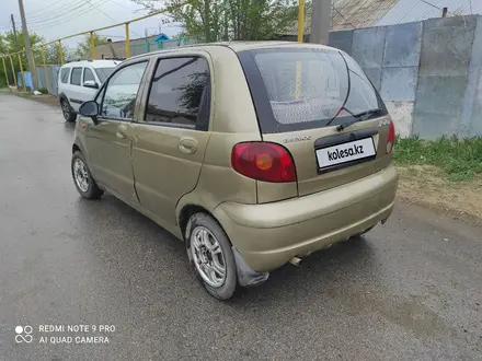 Daewoo Matiz 2006 года за 1 400 000 тг. в Костанай – фото 2