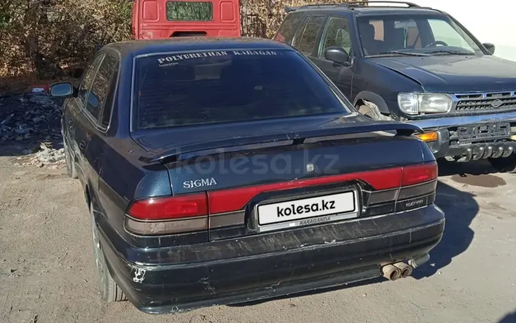 Mitsubishi Sigma/Magna 1991 года за 850 000 тг. в Караганда