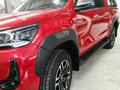 Расширители арок на Хайлюкс TOYOTA HILUX REVO ADVENTURE за 100 000 тг. в Астана – фото 9