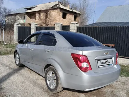 Chevrolet Aveo 2015 года за 2 800 000 тг. в Алматы – фото 8