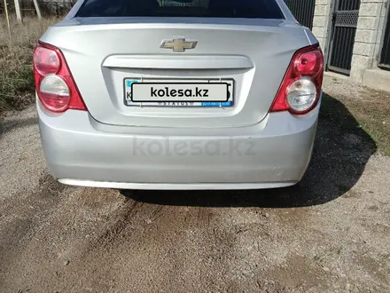 Chevrolet Aveo 2015 года за 2 800 000 тг. в Алматы – фото 10