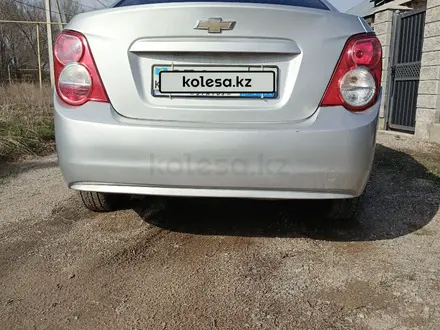 Chevrolet Aveo 2015 года за 2 800 000 тг. в Алматы – фото 9