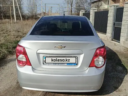 Chevrolet Aveo 2015 года за 2 800 000 тг. в Алматы – фото 12