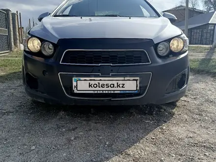 Chevrolet Aveo 2015 года за 2 800 000 тг. в Алматы – фото 15