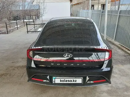 Hyundai Sonata 2021 года за 11 200 000 тг. в Алматы – фото 11