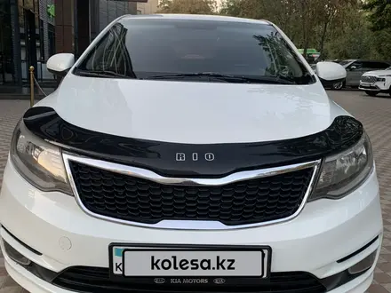 Kia Rio 2015 года за 5 100 000 тг. в Шымкент – фото 6