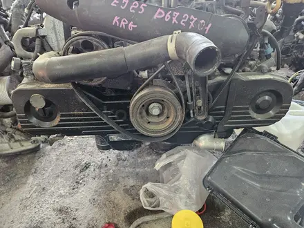 Двигатель субару 2.5 ej253 ej25 двс subaru ej 253 за 470 000 тг. в Караганда