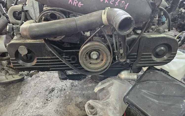 Двигатель субару 2.5 ej253 ej25 двс subaru ej 253үшін650 000 тг. в Караганда