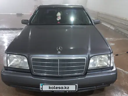 Mercedes-Benz S 500 1995 года за 3 000 000 тг. в Астана – фото 5