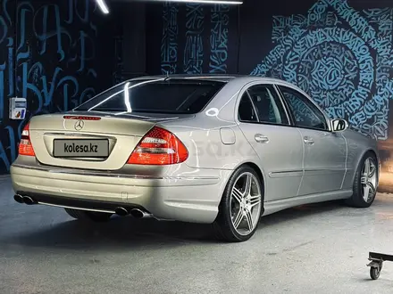 Mercedes-Benz E 55 AMG 2004 годаүшін14 500 000 тг. в Алматы – фото 10