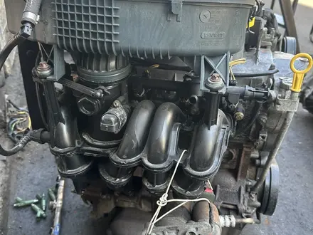 K7M двигатель Lada Largus, Renault Logan, Megan, Sandero, Clio, Scenic за 299 000 тг. в Алматы – фото 2