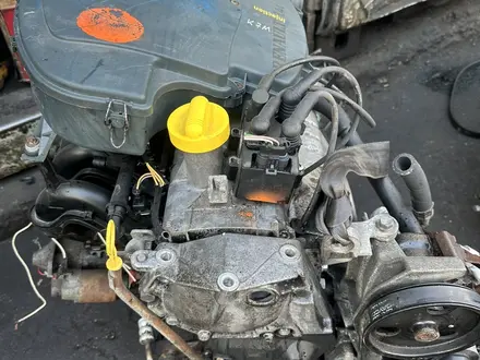 K7M двигатель Lada Largus, Renault Logan, Megan, Sandero, Clio, Scenic за 299 000 тг. в Алматы