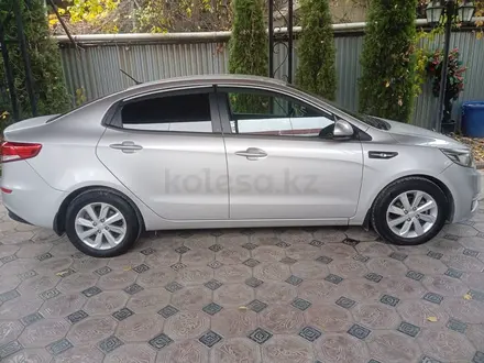 Kia Rio 2016 года за 6 200 000 тг. в Алматы – фото 4