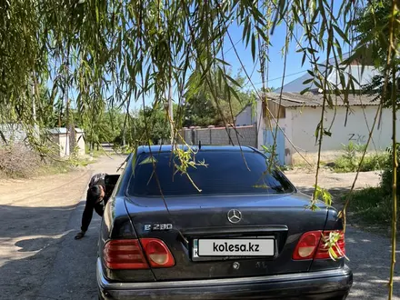 Mercedes-Benz E 280 1997 года за 3 000 000 тг. в Сарыагаш – фото 6