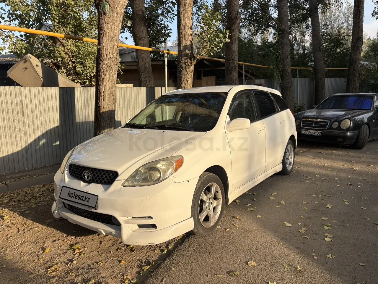 Toyota Matrix, 2002