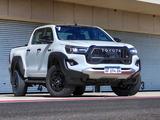 Аэродинамический обвес на Toyota Hilux/Revo 2016-2020 DESIGN 2023 GR SPORT за 550 000 тг. в Актобе – фото 2