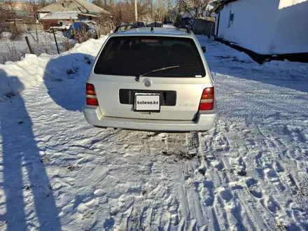 Volkswagen Golf 1999 года за 2 400 000 тг. в Астана – фото 3