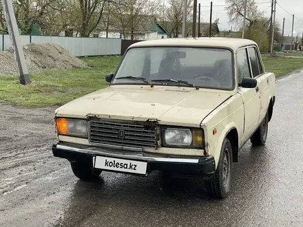 ВАЗ (Lada) 2107 1987 года за 420 000 тг. в Астана – фото 3
