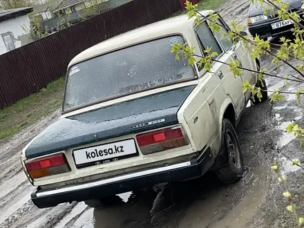 ВАЗ (Lada) 2107 1987 года за 420 000 тг. в Астана – фото 6