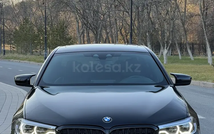 BMW 530 2017 года за 16 500 000 тг. в Шымкент