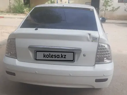 ВАЗ (Lada) Priora 2172 2010 года за 1 350 000 тг. в Жанаозен – фото 4