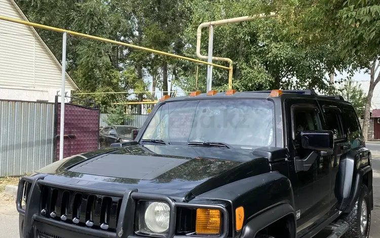 Hummer H3 2006 годаүшін8 500 000 тг. в Алматы
