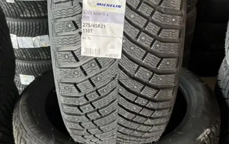 275/40 — 315/35 R22 Michelin X-Ice North 4 SUV (Венгрия, 26 год!) за 350 000 тг. в Усть-Каменогорск