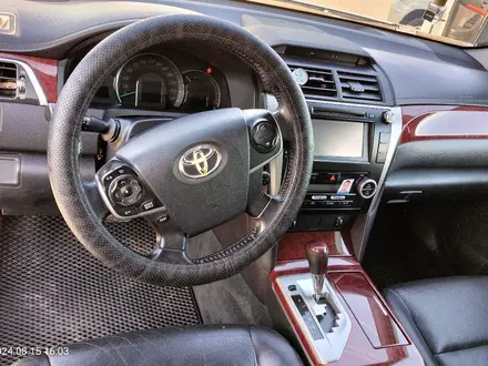 Toyota Camry 2012 года за 9 500 000 тг. в Экибастуз – фото 9