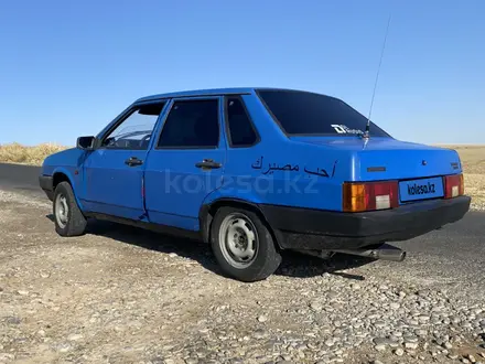 ВАЗ (Lada) 21099 1999 года за 550 000 тг. в Шымкент – фото 10