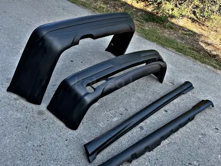 Бампер Mercedes-Benz w124 w140 w190 w202 w210 w211 w220 w219 за 34 999 тг. в Караганда – фото 11