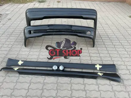 Бампер Mercedes-Benz w124 w140 w190 w202 w210 w211 w220 w219 за 34 999 тг. в Караганда – фото 12