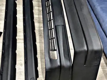 Бампер Mercedes-Benz w124 w140 w190 w202 w210 w211 w220 w219 за 34 999 тг. в Караганда – фото 16