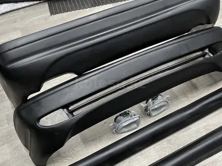 Бампер Mercedes-Benz w124 w140 w190 w202 w210 w211 w220 w219 за 34 999 тг. в Караганда
