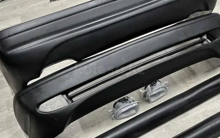 Бампер Mercedes-Benz w124 w140 w190 w202 w210 w211 w220 w219 за 34 999 тг. в Караганда