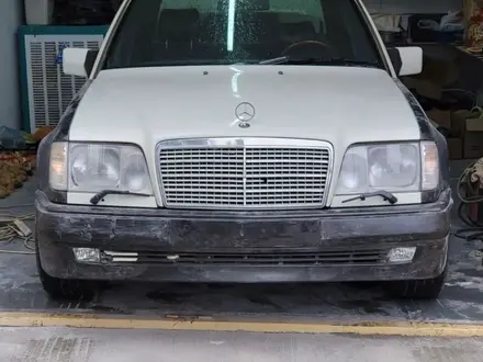 Бампер Mercedes-Benz w124 w140 w190 w202 w210 w211 w220 w219 за 34 999 тг. в Караганда – фото 24