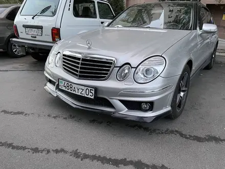 Бампер Mercedes-Benz w124 w140 w190 w202 w210 w211 w220 w219 за 34 999 тг. в Караганда – фото 26