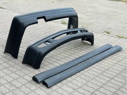 Бампер Mercedes-Benz w124 w140 w190 w202 w210 w211 w220 w219 за 34 999 тг. в Караганда – фото 6