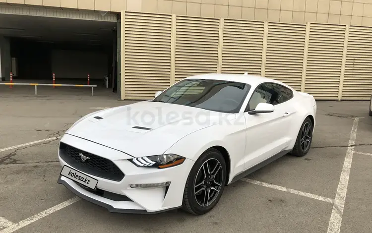 Ford Mustang 2021 годаүшін13 900 000 тг. в Алматы