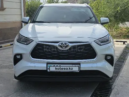 Toyota Highlander 2022 года за 31 000 000 тг. в Астана – фото 5