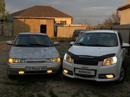 ВАЗ (Lada) 2110 2008 года за 700 000 тг. в Атырау – фото 18