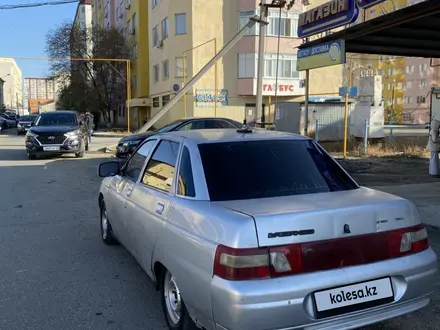 ВАЗ (Lada) 2110 2008 года за 700 000 тг. в Атырау – фото 3