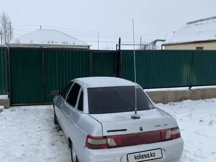 ВАЗ (Lada) 2110 2008 года за 700 000 тг. в Атырау – фото 6
