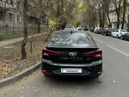 Hyundai Elantra 2020 года за 8 100 000 тг. в Алматы – фото 8