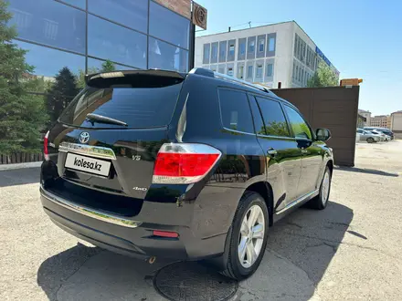 Toyota Highlander 2011 года за 14 600 000 тг. в Караганда – фото 5