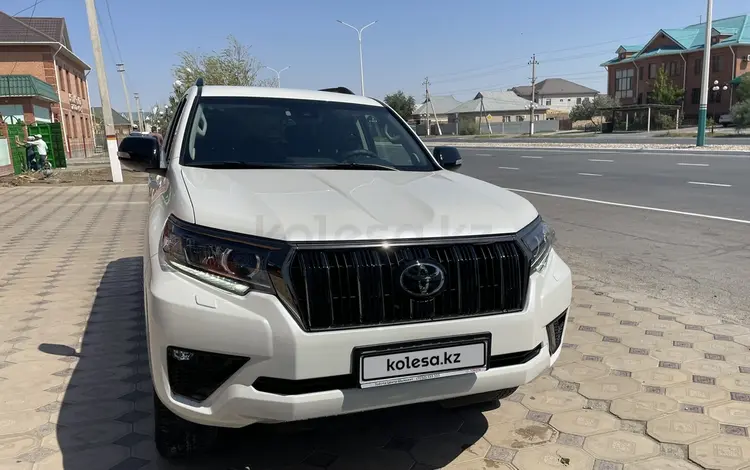 Toyota Land Cruiser Prado 2022 года за 33 000 000 тг. в Кызылорда