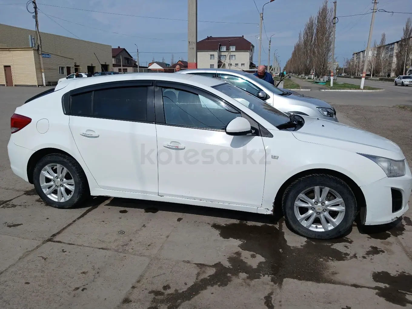 Chevrolet Cruze, 2012